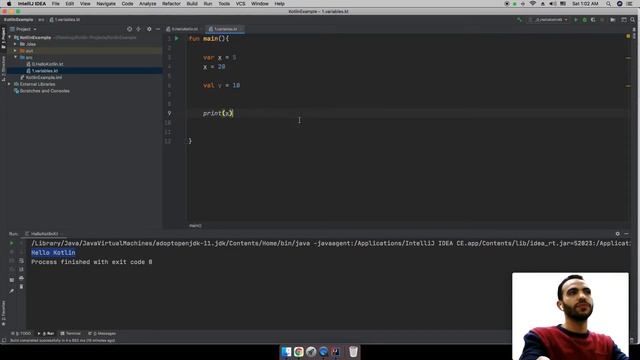 4- Variables [ var vs val ] смотреть онлайн