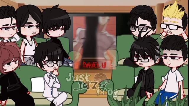 Lookism react to Daniel park//no ships// part 1/?? // Lazy_fr0g :) // смотреть онлайн