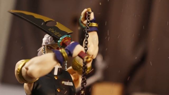 鬼滅の刃 stop motion 天元 VS 妓夫太郎 ① tengen vs gyutaro 遊郭編 смотреть онлайн