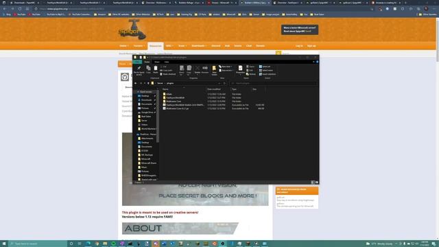 1.17-1.18 Minecraft Creative Mode Single-player Building Server With The Best Plugins [Tutorial]