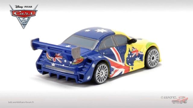 BDD World of Cars - Frosty смотреть онлайн