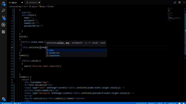 Form Validation in Reactjs # 19 | Use Form validation in Reactjs | Reactjs Tutorial in Hindi 2023 смотреть онлайн