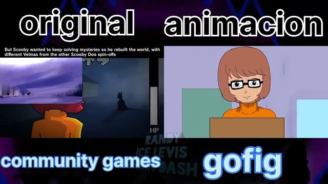"Cartoon CAT x Velma Meets x pibby Apocalypce" animacion vs original смотреть онлайн