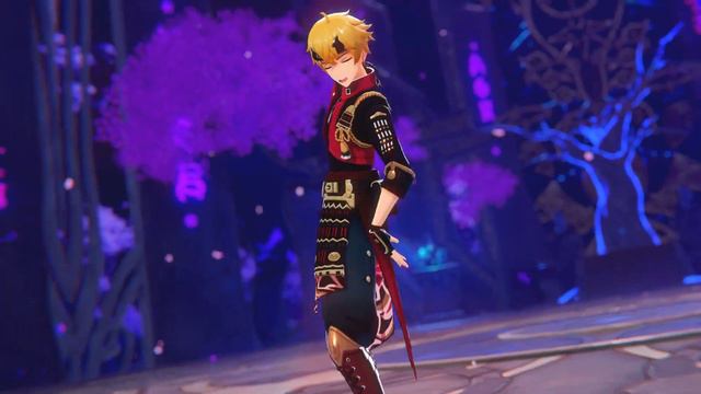 【MMD Genshin Impact】 소리꾼 Thunderous 【Ayato, Thoma, Itto】