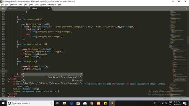 online restaurant management system project in php (codeigniter project tutorial with ajax) Part 2 смотреть онлайн
