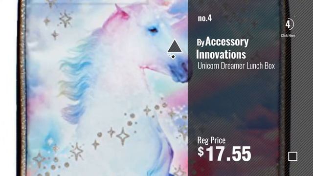 Best Unicorn Lunch Boxes [2018]: PackIt Freezable Lunch Bag with Zip Closure, Unicorn Sky смотреть онлайн