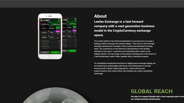 Lesfex (LFX) Обзор от ICO Каталог смотреть онлайн