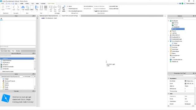 ROBLOX| How to change Transparency With A Script on ROBLOX STUDIO #ROBLOX #DEVELOPING смотреть онлайн