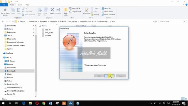 Installation of Origin Pro 2018 смотреть онлайн