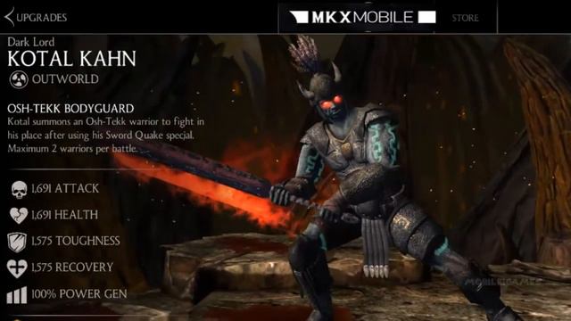 MORTAL KOMBAT X - DARK LORD KOTAL KAHN EARLY ACCESS OPENING + Attributes|Super Moves смотреть онлайн