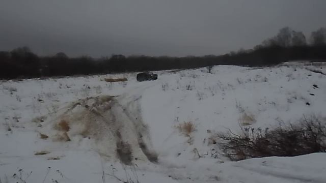 Derways Aurora.Зима.Покатушки.