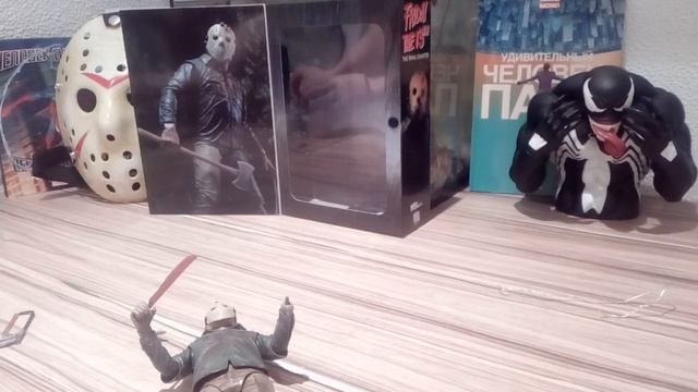 ДЖЕЙСОН ВУРХИЗ!!!!!!V.I.P!!ОБЗОР!!NECA!!