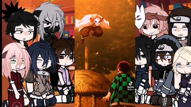 Naruto friends react to 【 Naruto as Sabito 】ー No ships ー смотреть онлайн