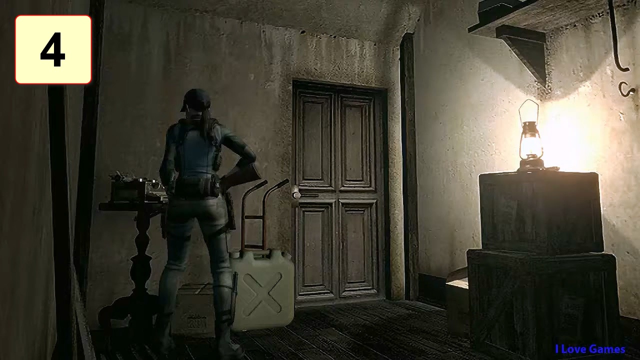 Прохождение ►Resident Evil 1 HD Remaster◄【• Выпуск• #4】