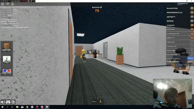 Новый крутой новогодний скин в Roblox смотреть онлайн