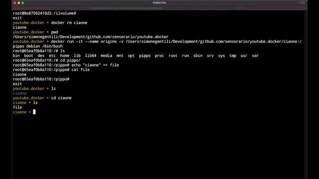 docker || 002 || i volumi смотреть онлайн