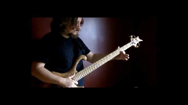 ARAM BEDROSIAN - MELODIC SLAP BASS SOLO смотреть онлайн