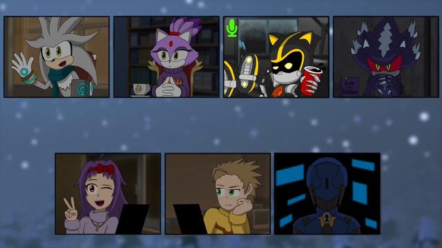 Ask the Characters! (Late Christmas Special) смотреть онлайн