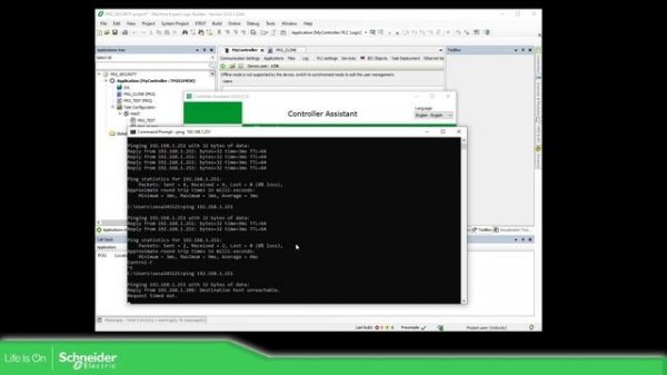EcoStruxure Machine Expert Training - M8.3 Cloning application using controller assistant