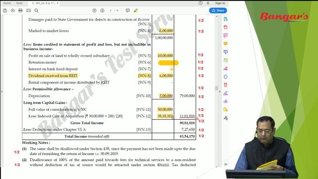 MTP DTL Ch 9 to 17 Discussion by CA Yogendra Bangar смотреть онлайн