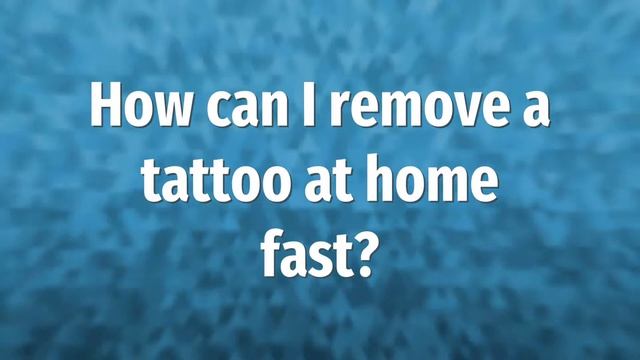 Does Salt Water fade tattoos? смотреть онлайн