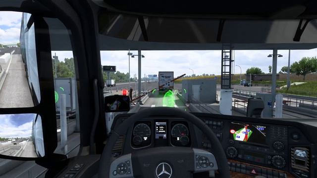 ETS2 1.43| Marcedes Benz Actros MP4 with double decker trailer | Rivenchy-UTOPIA Clermont, SUBSCRIB смотреть онлайн