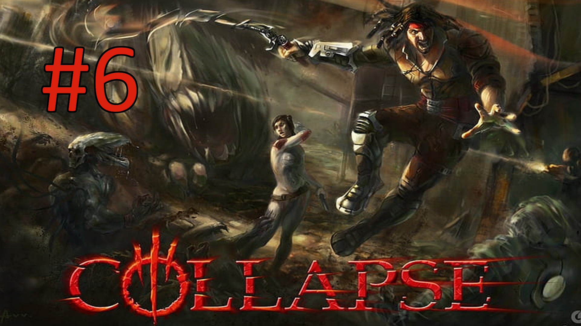 Прохождение Collapse - Часть 5. Катакомбы