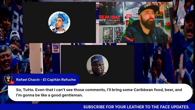LEATHER TO THE FACE: UFC FIGHT NIGHT ON THE BIG BLUE KREW NETWORK смотреть онлайн