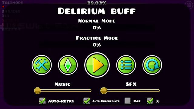 Training Delirium