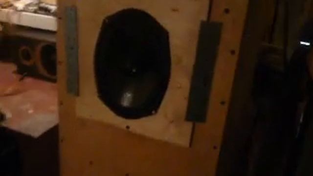 CDT Audio HD 690CFX (1 динамик ) в ЧВ из-под 12шки .) смотреть онлайн