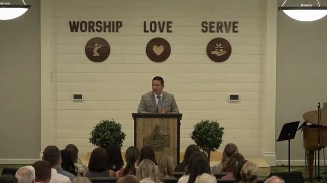 6-26-22 PM, "Doing Business in Deep Water" Psalm 107:23-24 смотреть онлайн