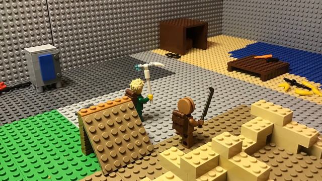 LEGO Fortnite Battle Royale | LEGO Stop Motion Film смотреть онлайн