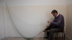 Сбор сети без закольцовки - сеткомёт ССД "Невод" НПФ Технофарм