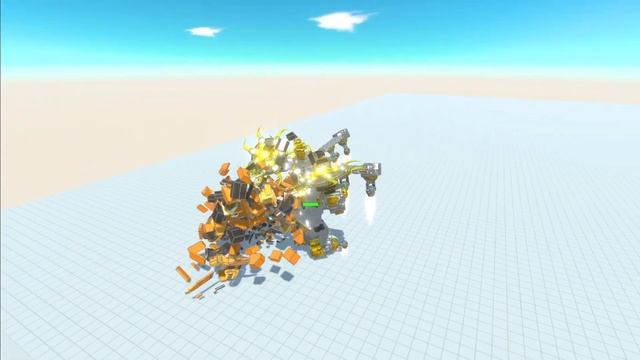 Robo Rex of The Revolution - Animal Battle Revolt Simulator смотреть онлайн