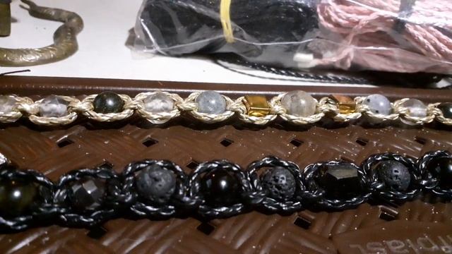 Делаю браслеты. Узловая магия и камни смотреть онлайн