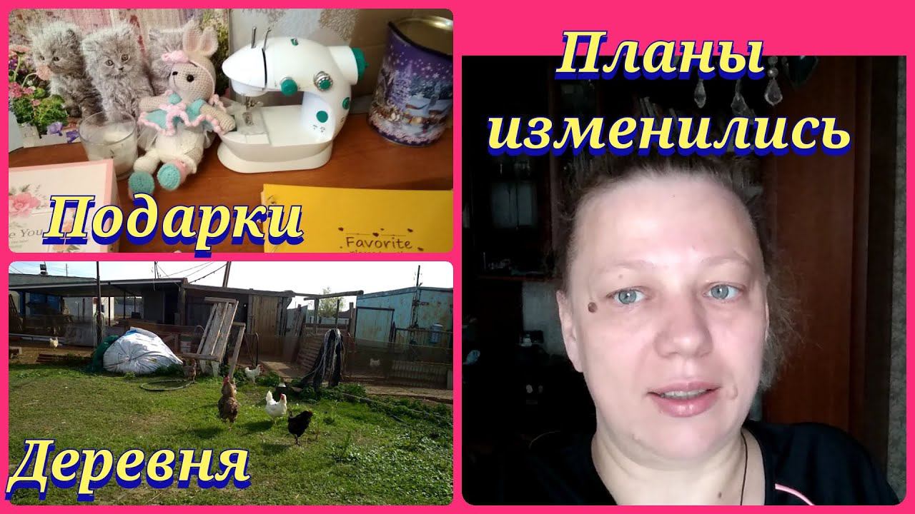 Влог / Такую встречу я не ожидала))) / Подарки от соседей / В деревне / Заготовки / Антиквариат смотреть онлайн
