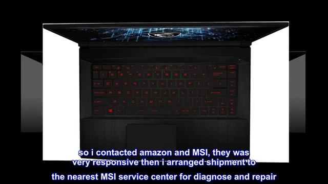 MSI GF63 15.6" 144 Hz Gaming Laptop Intel Core i5-11400H RTX 3050 TI 16GB 512GB NVMe SSD Win11 смотреть онлайн