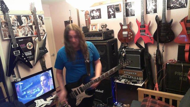 ibanez rg350ex - black night смотреть онлайн