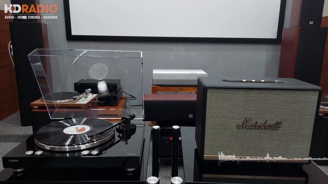 Kết Hợp Hoàn Hảo Giữa '' Đầu Đĩa Than Yamaha TT N503 '' Và '' Loa Marshall Woburn 2 '' смотреть онлайн