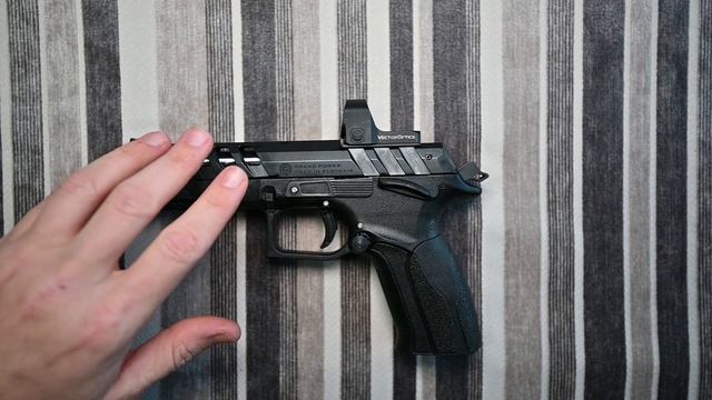 Grand Power X-Calibur MATCH Review (CZ Shadow 2 Comparison)