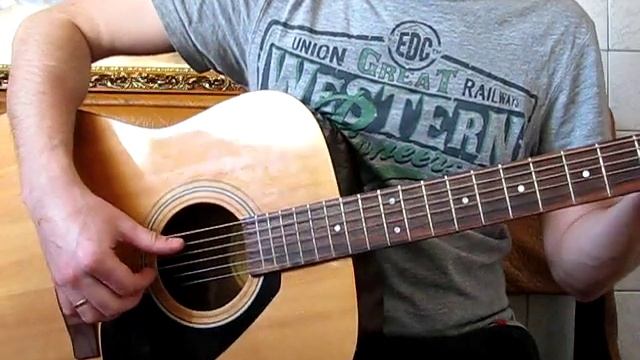 Как играть бой и перебор - видео урок смотреть онлайн