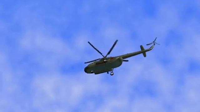 Вертолёт МИ 8 смотреть онлайн