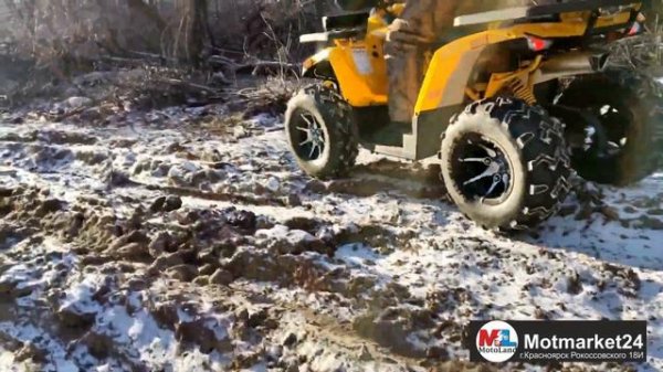 Обзор КвадроциклаMotoland Wild Track200 X Pro