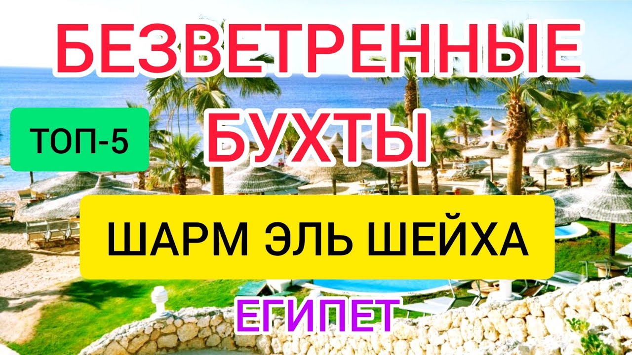 Безветренные бухты Шарм эль Шейха для отдыха зимой. Египет 2022: лучшие отели без ветра в Шарме смотреть онлайн