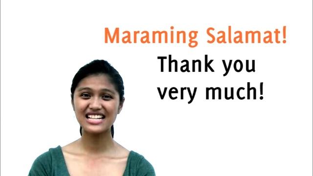 Basic Filipino Language Tutorial