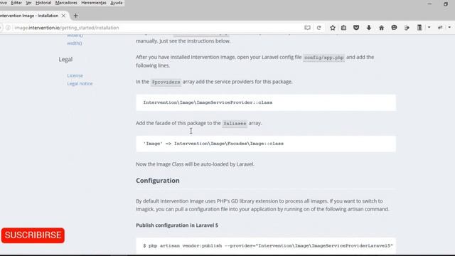 Intervention image con Laravel 01 | Instalación смотреть онлайн