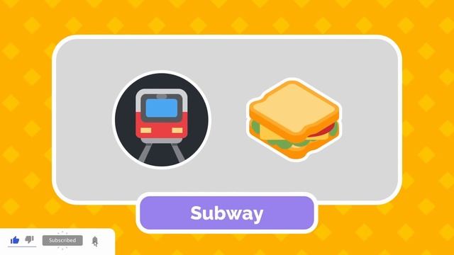 Can You Guess the Fast Food Restaurant by Emojis ?! смотреть онлайн