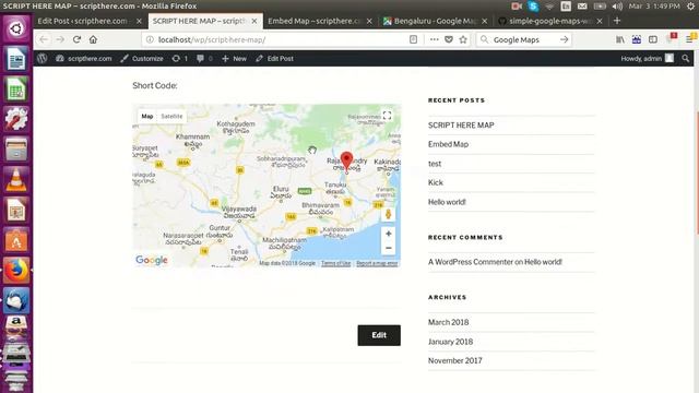 How to add multiple Google Maps in WordPress ? смотреть онлайн