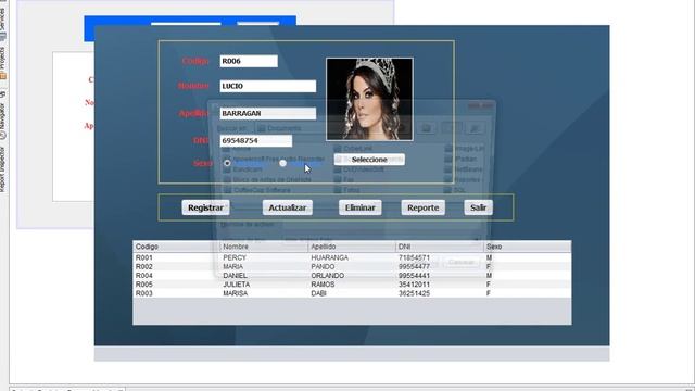 Mostrar Imagen En Java NetBeans de Oracle смотреть онлайн