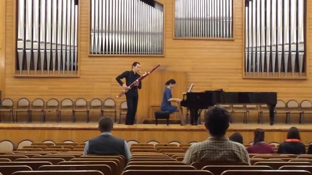 Eugene Bozza recit et rondo bassoon смотреть онлайн
